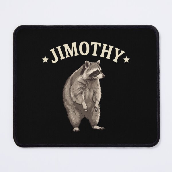 Item preview, Funny Jimothy Raccoon Trash Panda Vintage Animal Meme designed and sold by IsDesignHub.