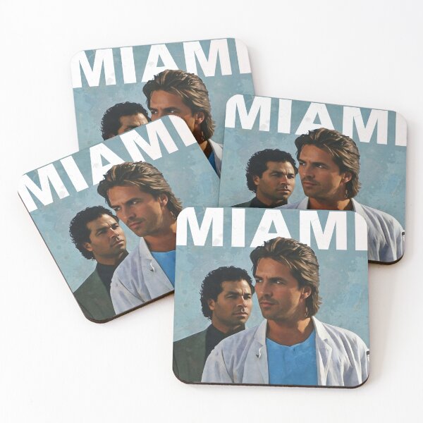 Item preview, Miami Blues Vice Department designed and sold by MoodiArtist.