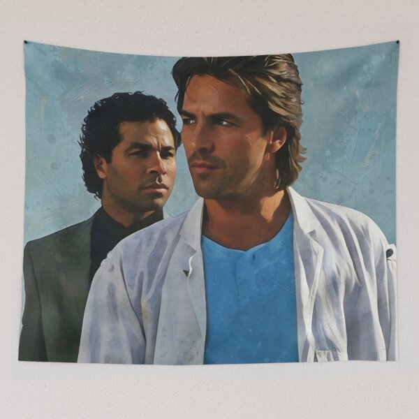 Item preview, Miami Blues Vice Department designed and sold by MoodiArtist.