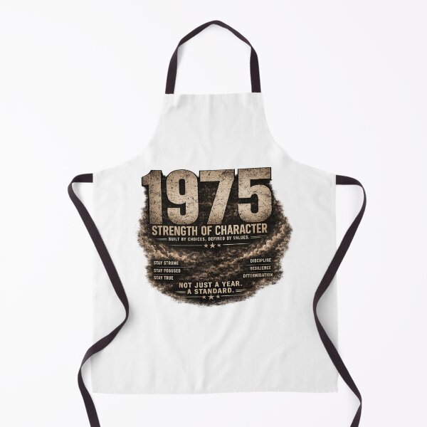Item preview, 1975 Strength of Character Vintage Birthday Design designed and sold by JMDG Studio.