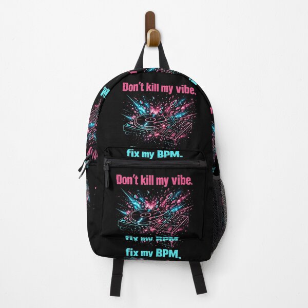 Artikelvorschau, Don't Kill My Vibe Fix My BPM entworfen und verkauft von ZenRave Designs.