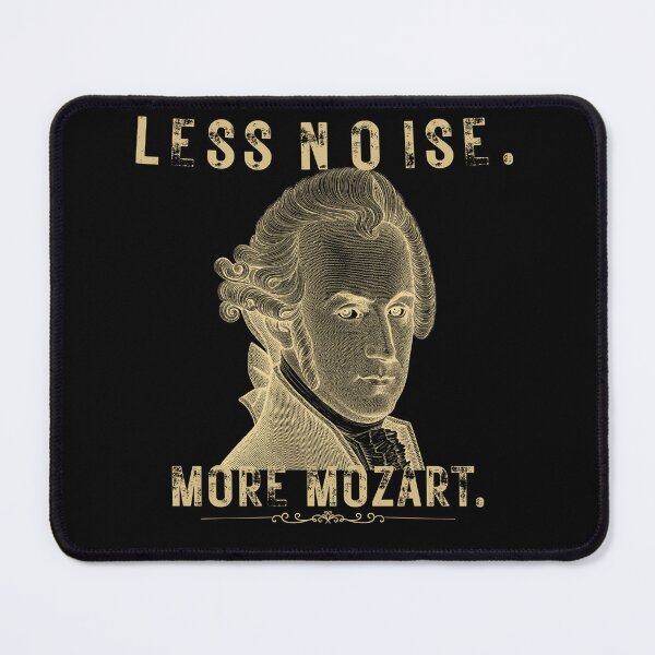 Item preview, Less Noise More Mozart Vintage Classical Music designed and sold by dale001.