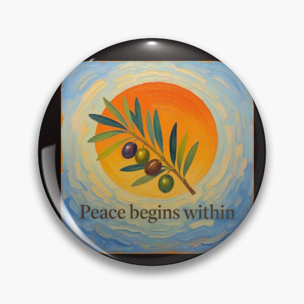 Item preview, Peace Begins within #5 designed and sold by Helios Be. Lavsh.