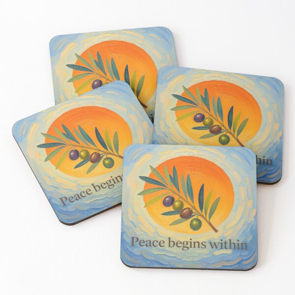Item preview, Peace Begins within #5 designed and sold by Helios Be. Lavsh.