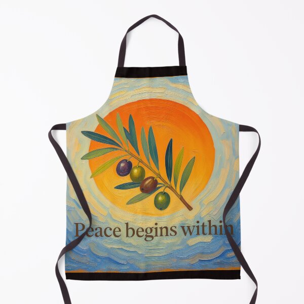 Item preview, Peace Begins within #5 designed and sold by Helios Be. Lavsh.