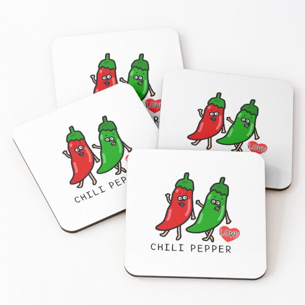 Item preview, Cute I LOVE CHILI PEPPER designed and sold by kanaehonkawa.