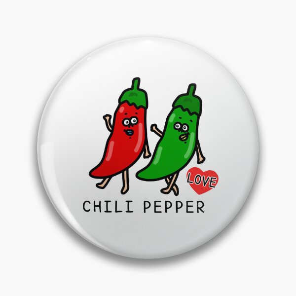 Item preview, Cute I LOVE CHILI PEPPER designed and sold by kanaehonkawa.