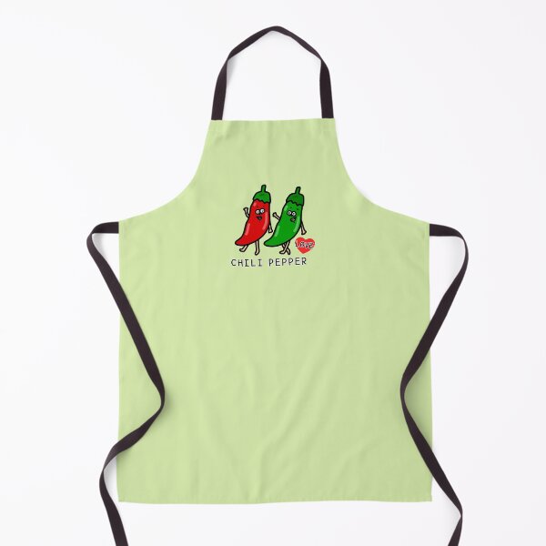 Item preview, Cute I LOVE CHILI PEPPER designed and sold by kanaehonkawa.