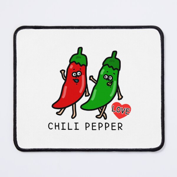 Item preview, Cute I LOVE CHILI PEPPER designed and sold by kanaehonkawa.