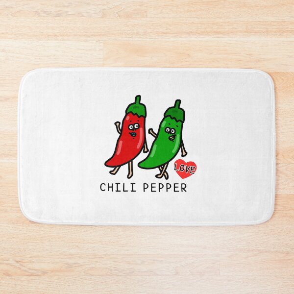 Item preview, Cute I LOVE CHILI PEPPER designed and sold by kanaehonkawa.