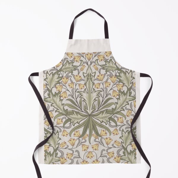 Item preview, Vintage William Morris Yellow Bell Flower Exhibition Poster 1834-1896 designed and sold by FaizArtShop.