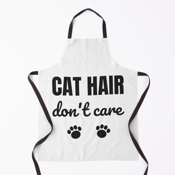 Item preview, Cat Hair Don't Care - Funny Cat Lover Shirt designed and sold by RankShift.