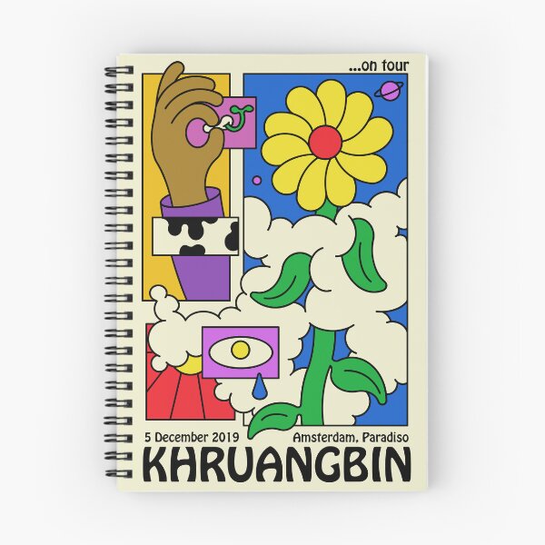 Item preview, Awesome Khruangbin Handflower designed and sold by JBHelen.