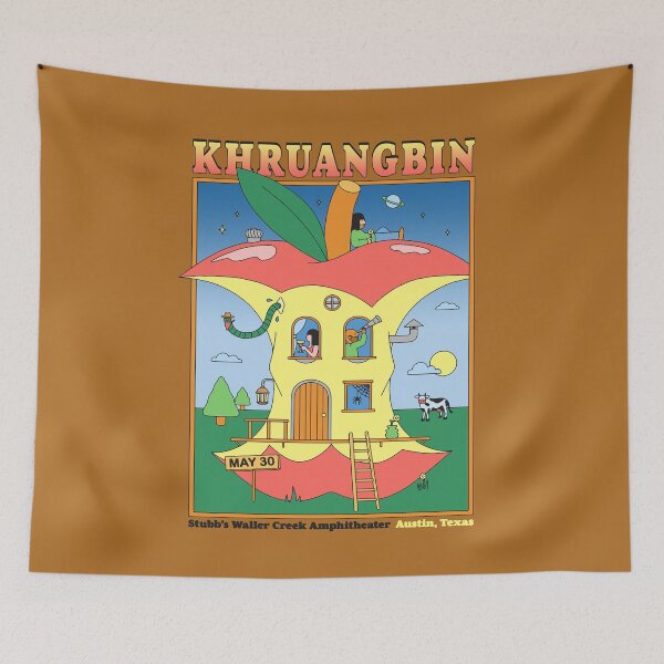 Item preview, Goods Animal Khruangbin  designed and sold by JBHelen.