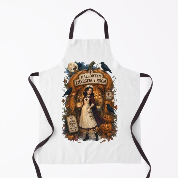 Item preview, Halloween Emergency Room Nurse designed and sold by Sovereign Supply Co..