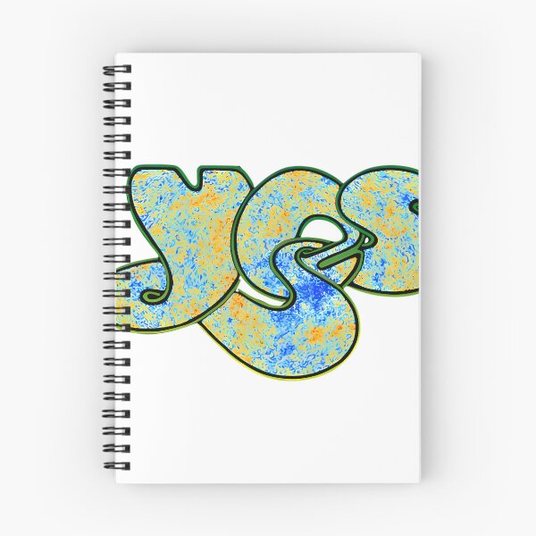 Item preview,  Yes Band Logo  Speckled Blue  designed and sold by Kindofserna.