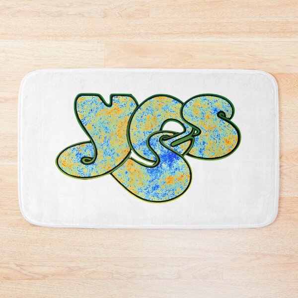 Item preview,  Yes Band Logo  Speckled Blue  designed and sold by Kindofserna.
