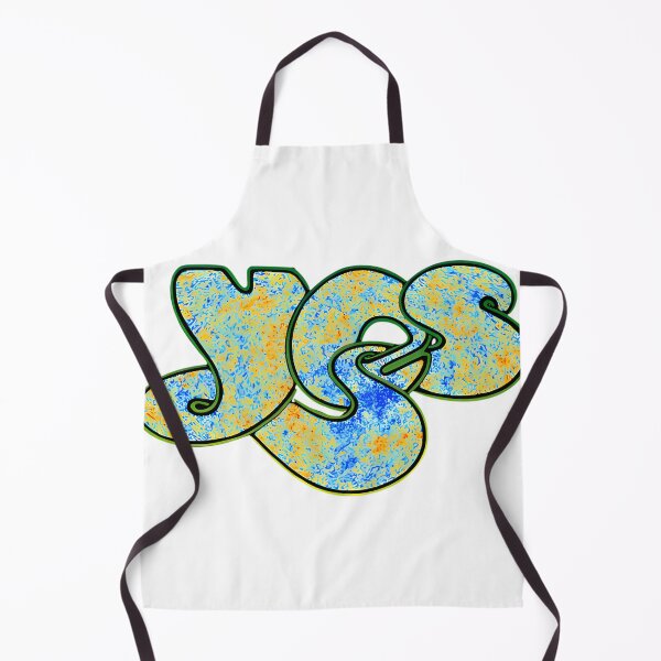 Item preview, Yes Band Logo Speckled Blue designed and sold by Kindofserna.