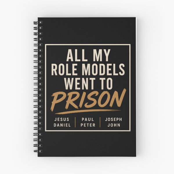 Item preview, All My Role Models Went to Prison Biblical Courage designed and sold by Marblaes00.