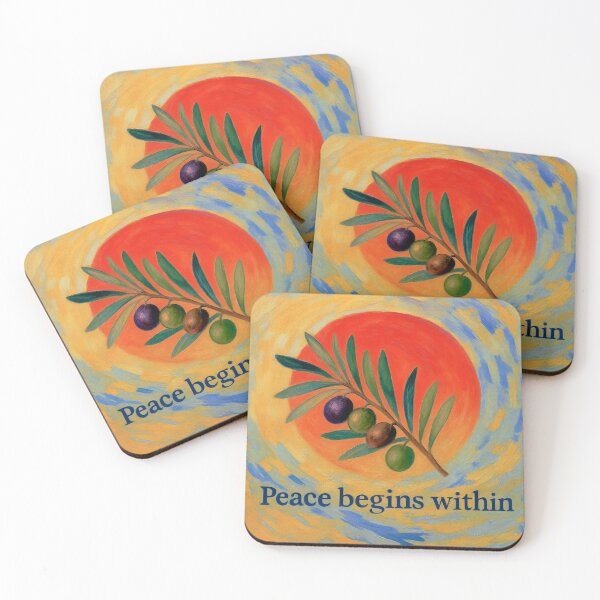Item preview, Peace Begins within #6 designed and sold by Helios Be. Lavsh.
