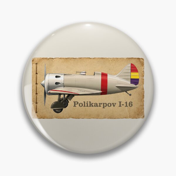 Item preview, Polikarpov I-16 Spanish Civil War Soviet Fighter Plane designed and sold by MilitaryMart.