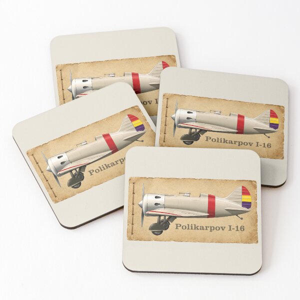 Item preview, Polikarpov I-16 Spanish Civil War Soviet Fighter Plane designed and sold by MilitaryMart.