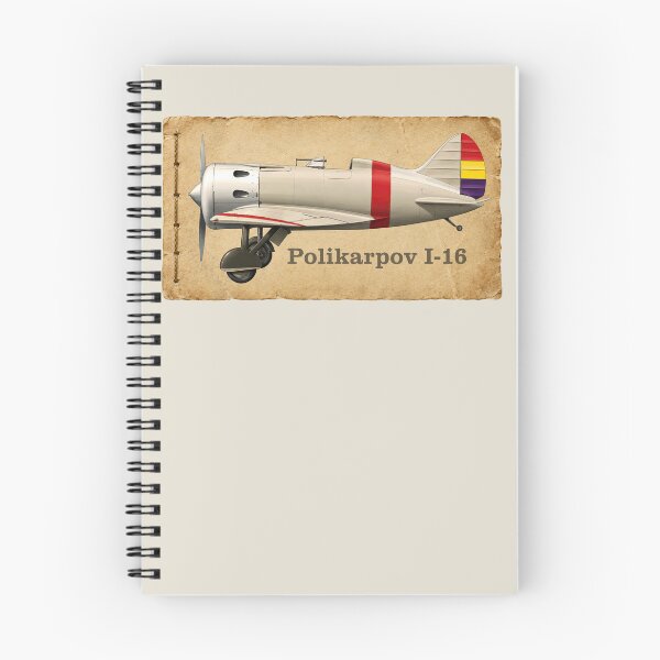 Item preview, Polikarpov I-16 Spanish Civil War Soviet Fighter Plane designed and sold by MilitaryMart.