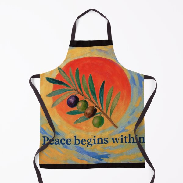 Item preview, Peace Begins within #6 designed and sold by Helios Be. Lavsh.