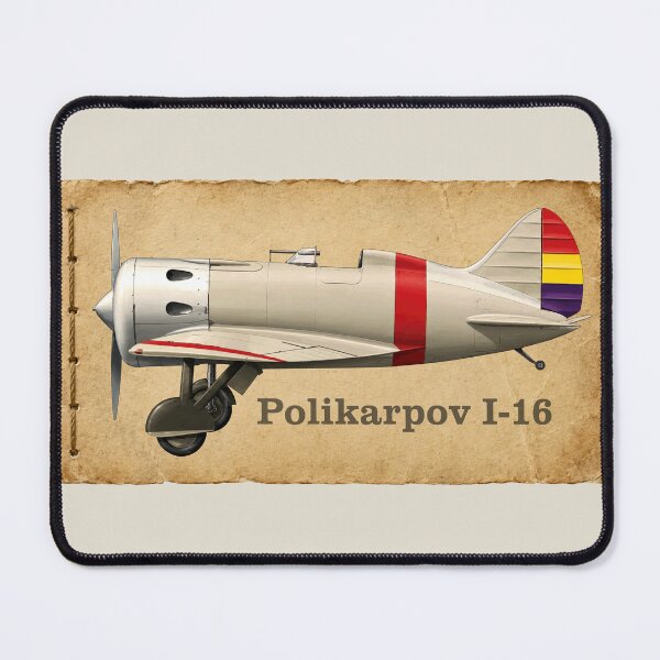 Item preview, Polikarpov I-16 Spanish Civil War Soviet Fighter Plane designed and sold by MilitaryMart.