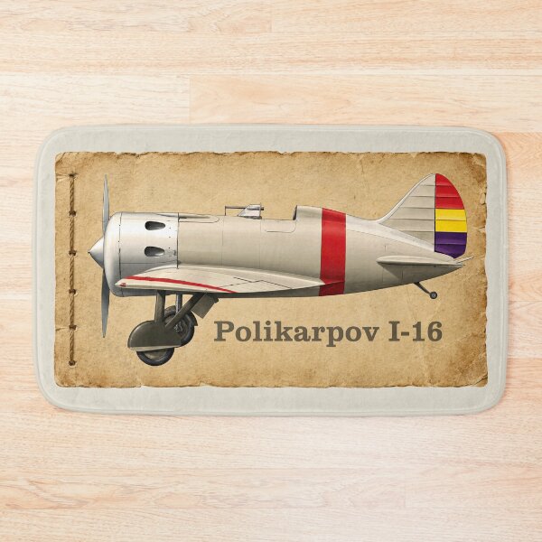 Item preview, Polikarpov I-16 Spanish Civil War Soviet Fighter Plane designed and sold by MilitaryMart.