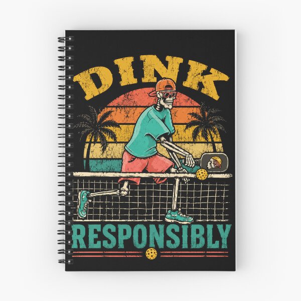 Item preview, Dink Responsibly Pickleball Player Sport designed and sold by HumansStuck12.