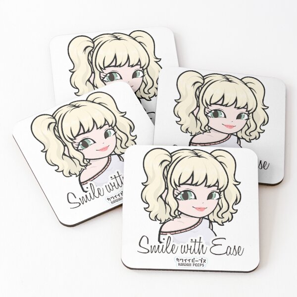 Item preview, Pastel Power Crew Smile with Ease designed and sold by P-L-Sardines.