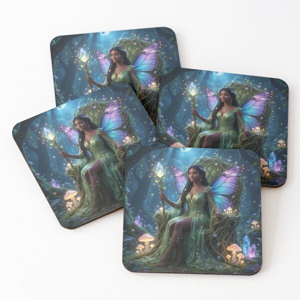 Item preview, Moonlit Forest Fairy Queen designed and sold by CooksCreators.