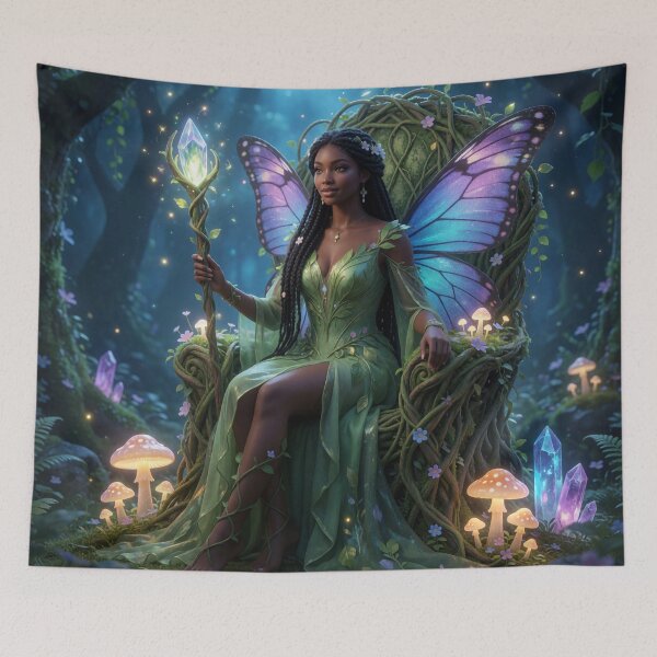 Item preview, Moonlit Forest Fairy Queen designed and sold by CooksCreators.
