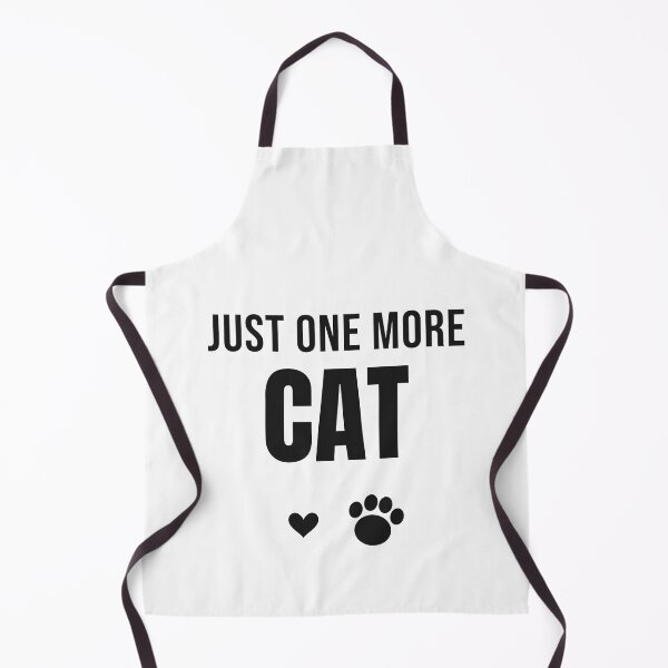 Item preview, Just One More Cat - Funny Cat Lover Shirt designed and sold by RankShift.