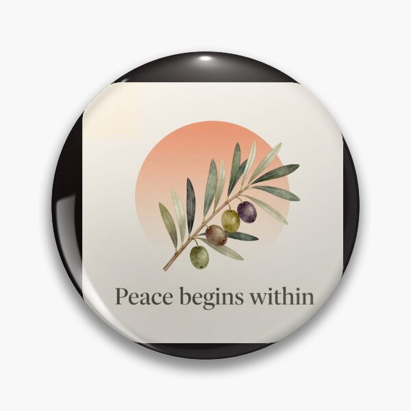 Item preview, Peace Begins within #7 designed and sold by Helios Be. Lavsh.
