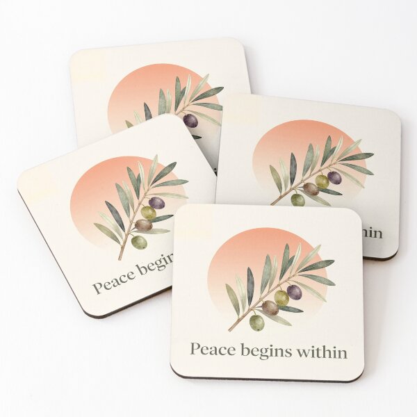 Item preview, Peace Begins within #7 designed and sold by Helios Be. Lavsh.