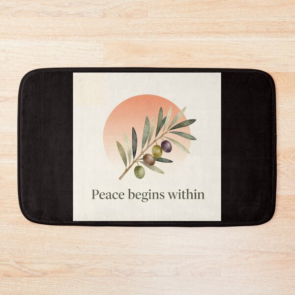 Item preview, Peace Begins within #7 designed and sold by Helios Be. Lavsh.