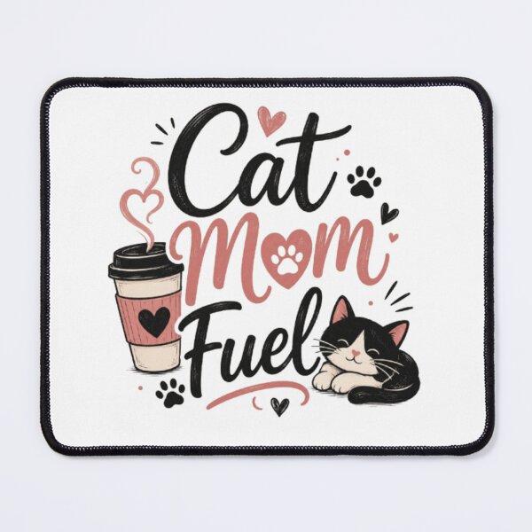 Item preview, Floral Cat Mom Cute Botanical Cat Lover Vintage T-Shirt designed and sold by 1PRINTORA1.