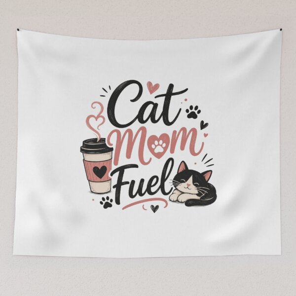 Item preview, Floral Cat Mom Cute Botanical Cat Lover Vintage T-Shirt designed and sold by 1PRINTORA1.