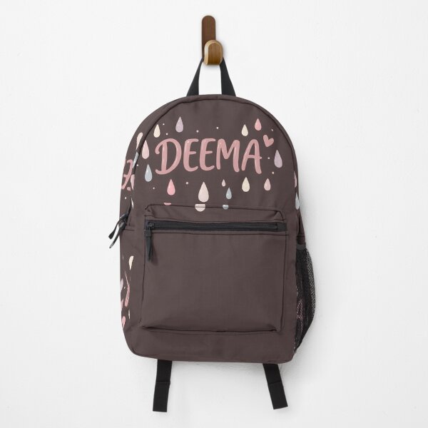 Item preview, Deema Cute Name with Raindrops and Heart designed and sold by yosefabutair.