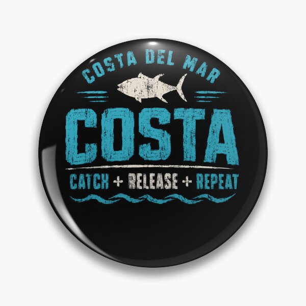 Item preview, Costa Del Mar Costa Catch Release Repeat Fishing Angler Fisherman designed and sold by HumansStuck12.