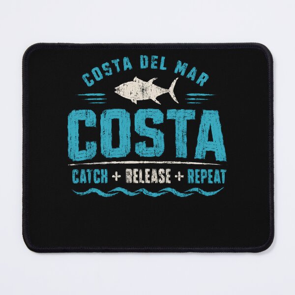 Item preview, Costa Del Mar Costa Catch Release Repeat Fishing Angler Fisherman designed and sold by HumansStuck12.