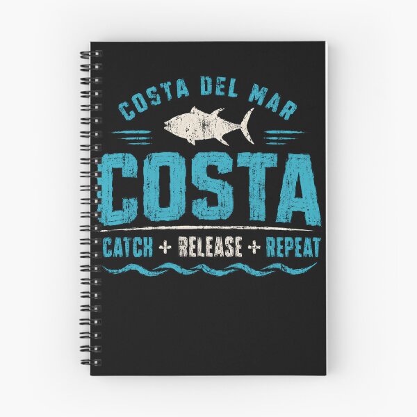 Item preview, Costa Del Mar Costa Catch Release Repeat Fishing Angler Fisherman designed and sold by HumansStuck12.