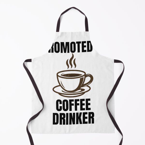 Item preview, Promoted To Coffee Drinker Funny Coffee Lover Graphic designed and sold by Pizikashop.