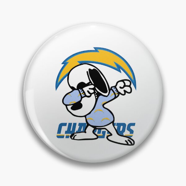 Item preview, Dabbing Cartoon Snoopy LaChargers  designed and sold by Kindofserna.