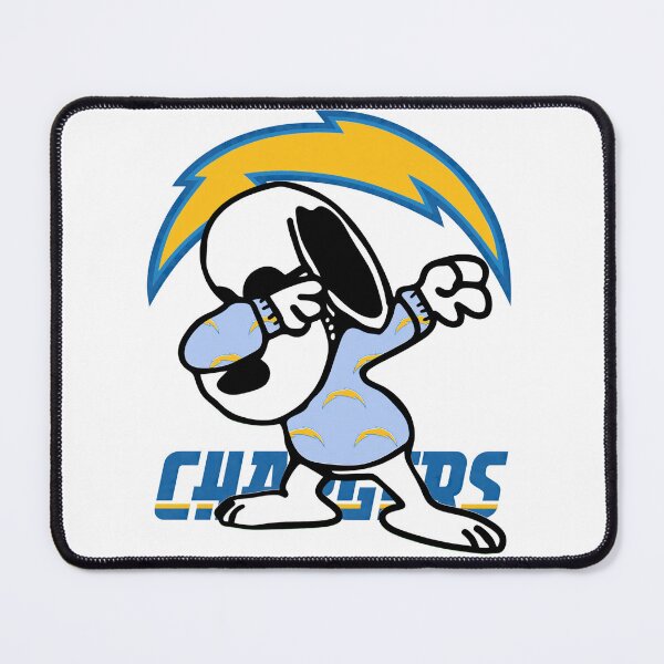Item preview, Dabbing Cartoon Snoopy LaChargers designed and sold by Kindofserna.