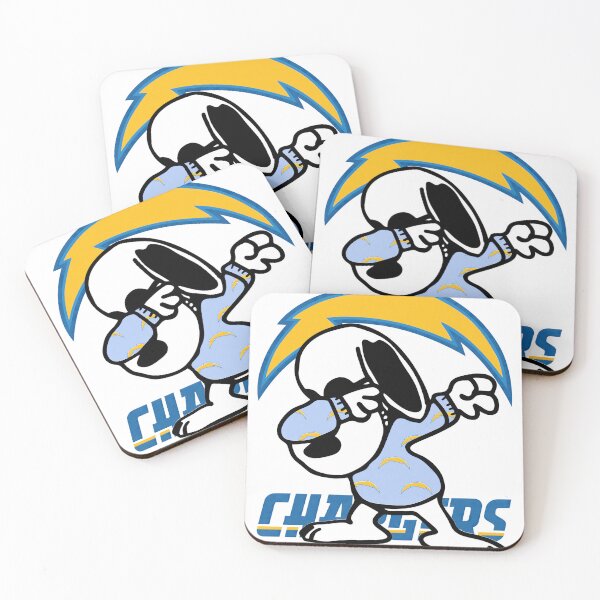 Item preview, Dabbing Cartoon Snoopy LaChargers  designed and sold by Kindofserna.