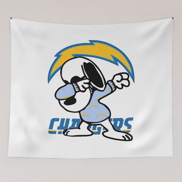 Item preview, Dabbing Cartoon Snoopy LaChargers  designed and sold by Kindofserna.