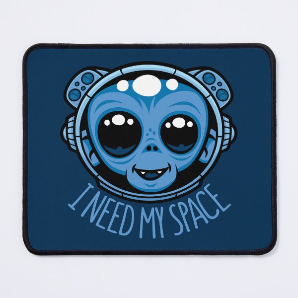 Item preview, I Need My Space Adorable Monkey Astronaut designed and sold by fizzgig.